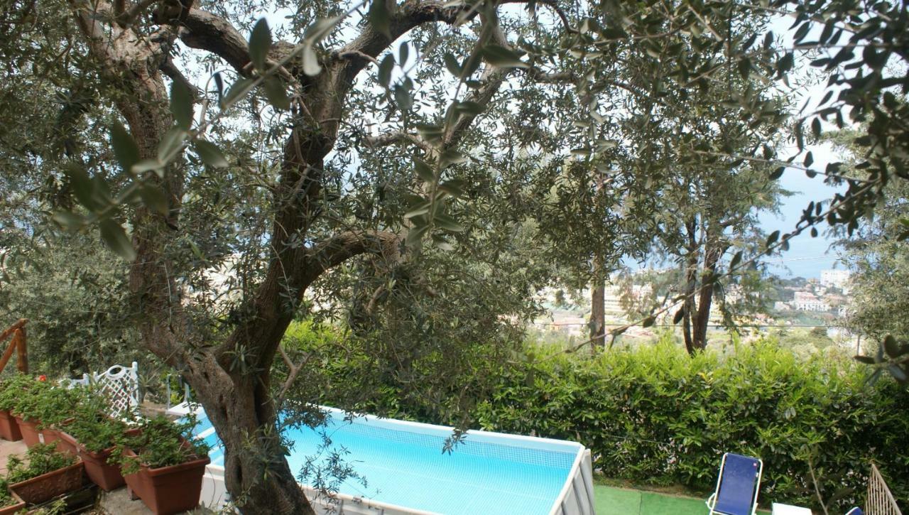 Casa Belvedere Sorrento Bagian luar foto