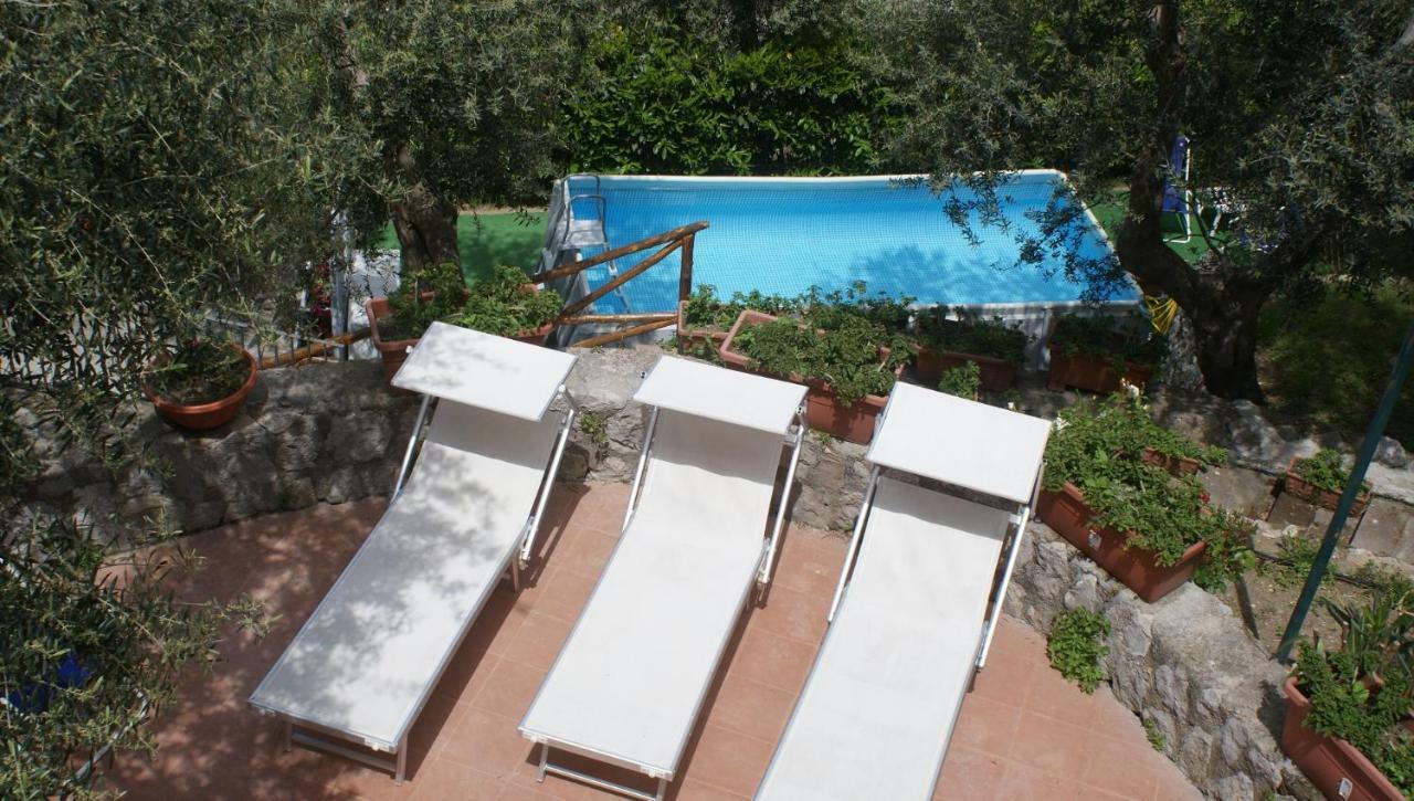 Casa Belvedere Sorrento Bagian luar foto