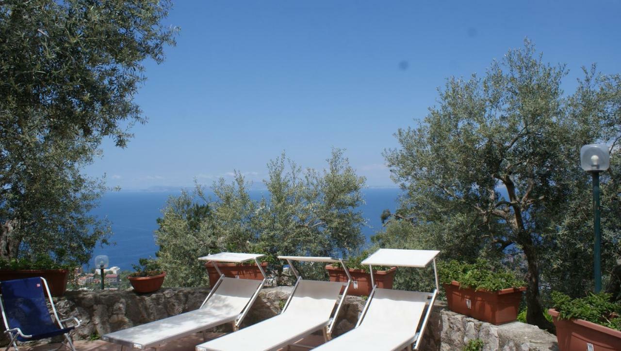 Casa Belvedere Sorrento Bagian luar foto