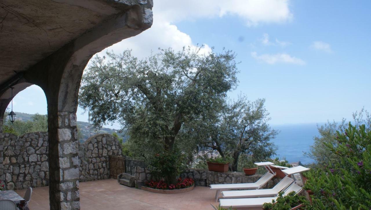 Casa Belvedere Sorrento Bagian luar foto