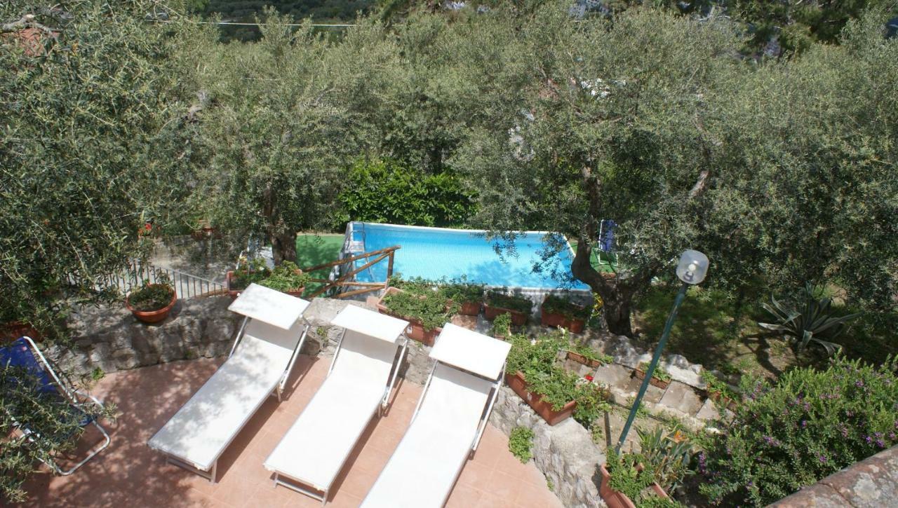 Casa Belvedere Sorrento Bagian luar foto