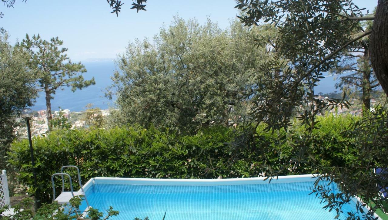 Casa Belvedere Sorrento Bagian luar foto